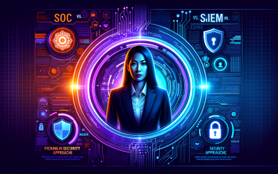 SOC vs. SIEM vs. MDR: Picking the Right Security Approach for You