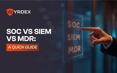 SOC vs. SIEM vs. MDR: Understanding Your Security Operations Options