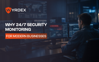 Why 24/7 Security Monitoring Matters for Modern Businesses