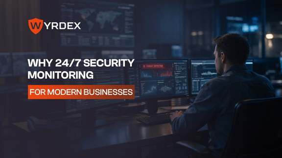 Why 24/7 Security Monitoring Matters for Modern Businesses